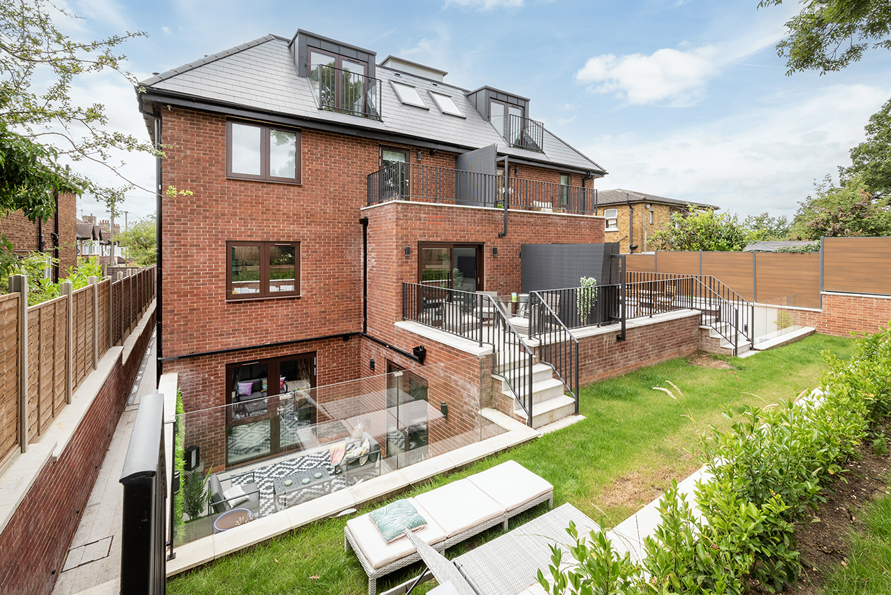 Building project completed by Hozea Construction in Highgate, N6