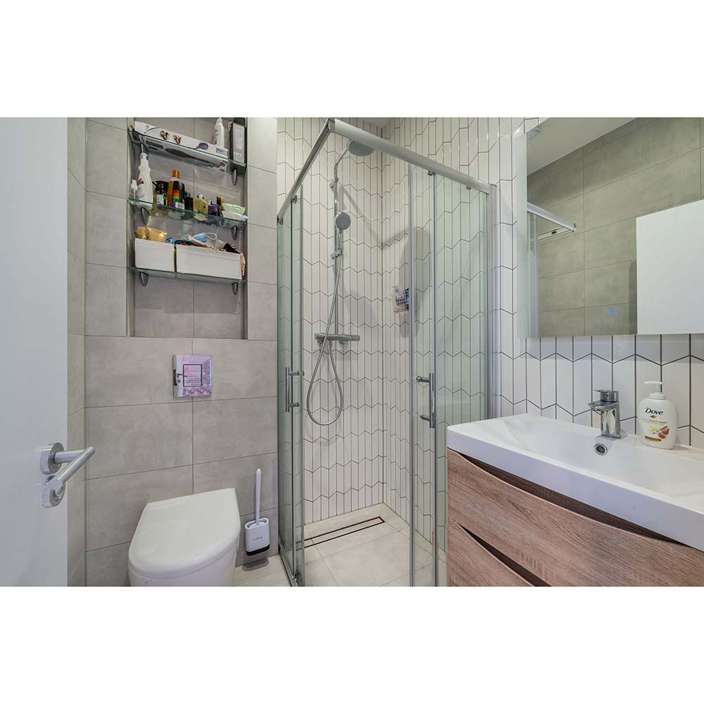 Bathroom redesign Hampstead
